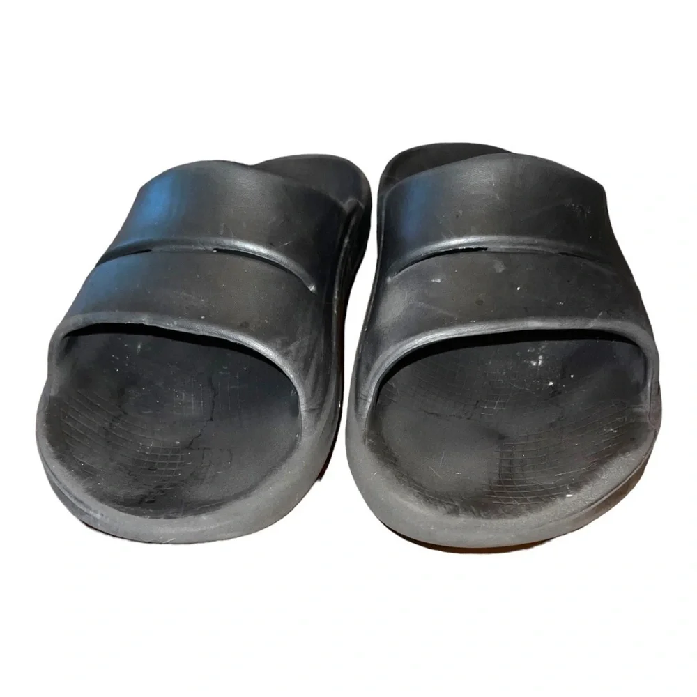 ▶️ OOFOS ◀️ OOahh Slide sandals  Men’s Size 12 EU 45